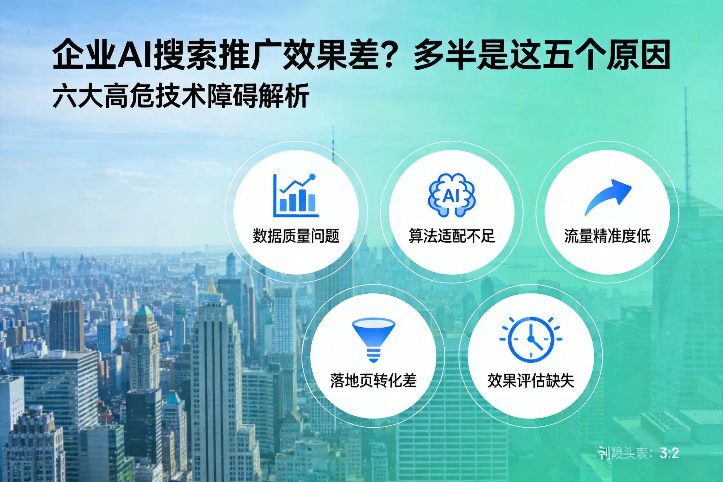 南平企业AI搜索推广效果差?多半是这五个原因